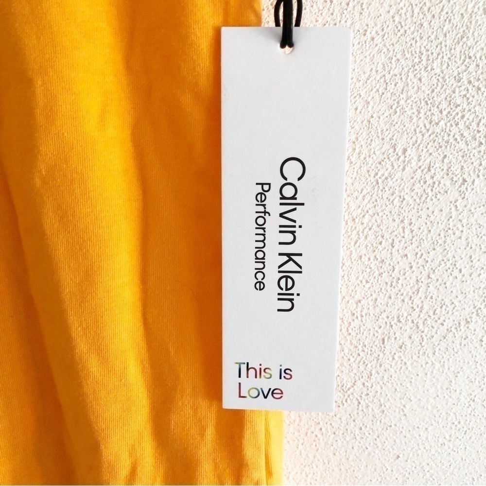 Calvin Klein Performance Short Sleeve Tee XS - Picture 5 of 9